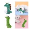 thumbnail image 4 of 2 Cat Catnip Juguete Regalo Juguete de peluche interactivo Salvador Juguetes de hierba gatera para gatos, 4 of 6