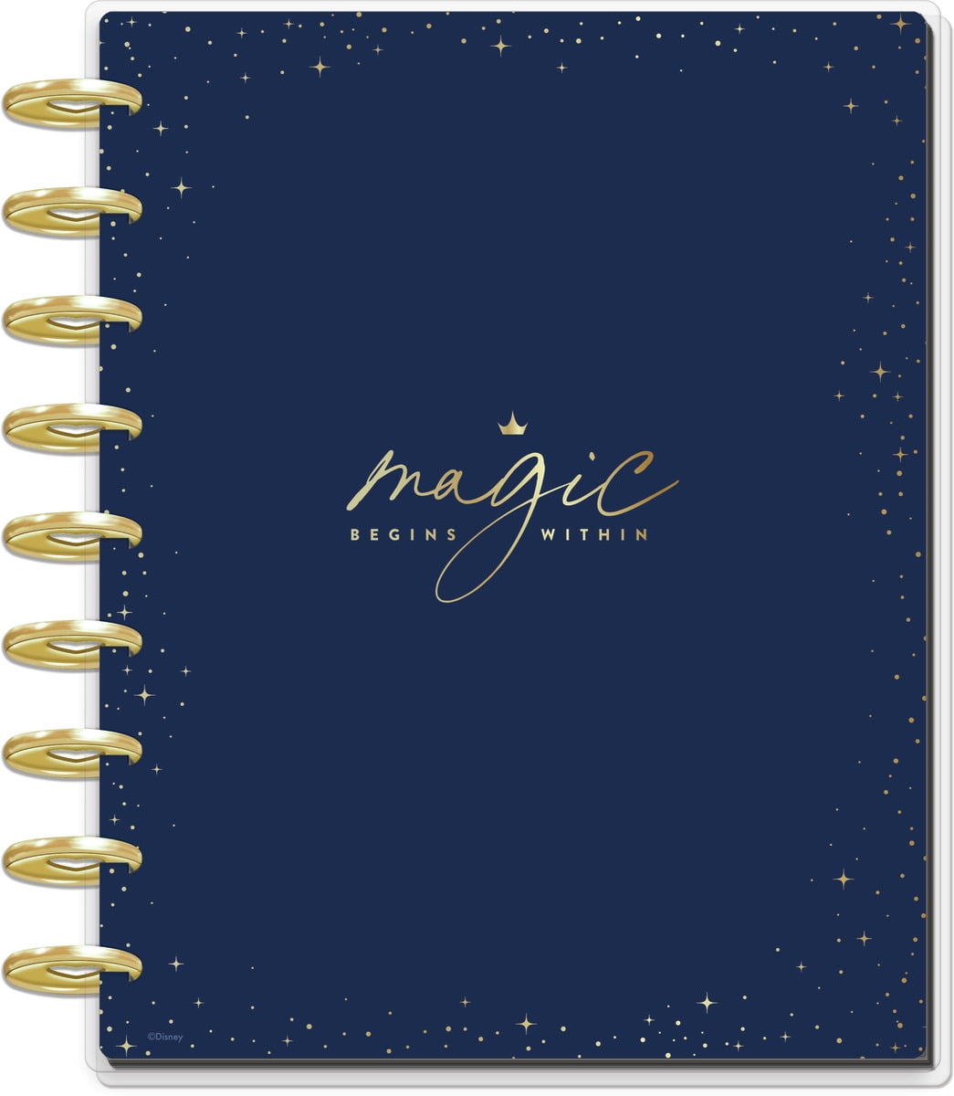 The Happy Planner Disney Magic Begins Within 12 Month Undated Classic Planner