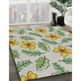 thumbnail image 2 of Ahgly Company Indoor Rectangle Patterned Brown Green Novelty Area Rugs, 6' x 9', 2 of 6