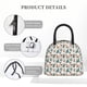 thumbnail image 4 of Balery Winter Woodland Friends Bolsa de Almuerzo para Mujeres, Caja de Almuerzo, Bolsa de Almuerzo Pequeña Impermeable, Tote de Almuerzo Reutilizable con Gran Capacidad, 4 of 6