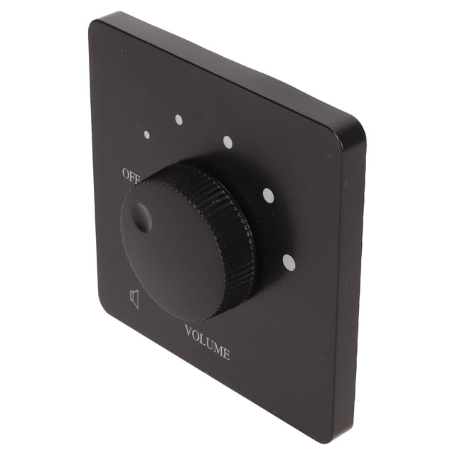 Perilla del Controlador de Volumen de 50 W, Controlador de Volumen de la Perilla de Sintonización de 5 Engranajes de Seguridad Profesional Para Altavoces Domémicos
