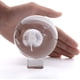 thumbnail image 1 of Decoración hogareña Bola de cristal de diente de león 3D, pisapapeles, esfera de cristal grabada con láser, globo de exhibición, bola de meditación, decoración del hogar con soporte de cristal Zhivalor YZY758-1, 1 of 3