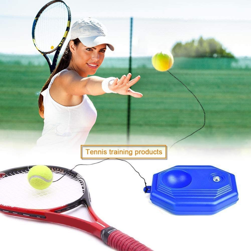 Tennistrainer Base 3X Tennisball Tennis Trainer Trainings Ausbildung Baseboard 