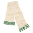thumbnail image 4 of Three Shamrock Merino Wool Scarf, 4 of 4