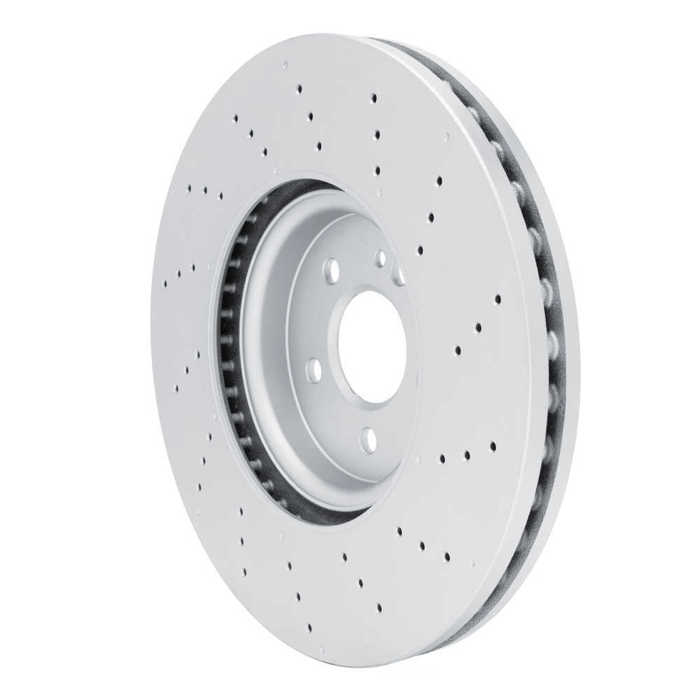 Dynamic Friction Company 624-63197 DFC Geospec Coated Rotor - Drilled