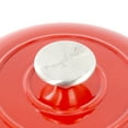 thumbnail image 2 of MegaChef 6 Quart Enameled Cast Iron Bread Pot in Red with Baking Mat, 2 of 7
