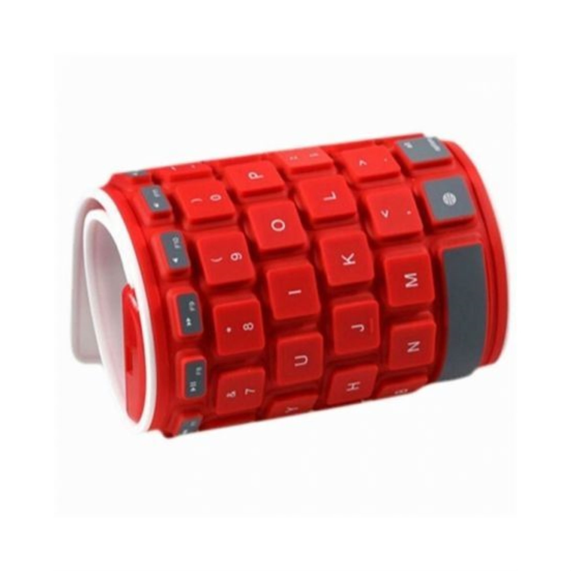 Type Out Of A Box With Flexible Silicone Bluetooth Keyboard