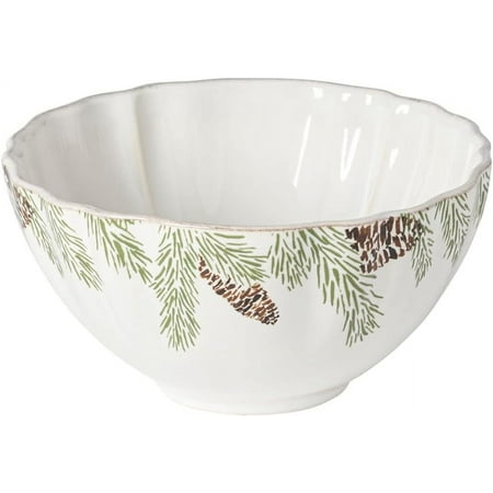 

Ceramic 26 Oz. Soup & Cereal Bowl - The Nutcracker Collection White | Microwave & Dishwasher Safe Dinnerware | Food Safe Glazing | Restaurant Quality Tableware