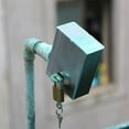 thumbnail image 2 of Grifo de Agua Multifuncional Shamjiam Cuadrado Plata Bloqueo de grifo, 2 of 8