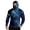 46#Blue, variant on Men's Sun Protection Hoodie with Mask UPF 50+ UV Long Sleeve Shirt Men Rash Guard Performance Fishing Hiking Shirt Beige M