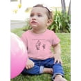 thumbnail image 2 of Pooh Bear Being A Friend T-Shirt Infant -Smartprints Designs,  6 Months, 2 of 4