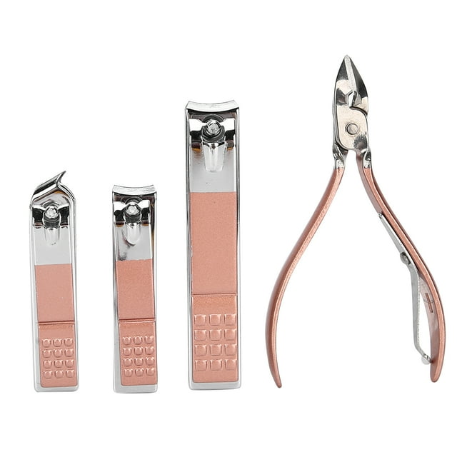 Juego De Cortaúñas, Kit De Cortador De Lima De Uñas, Pinzas Para Cutículas, Cortaúñas De 18 Piezas, Para Uñas De Los Pies, Uñas, Mujeres Y Hombres