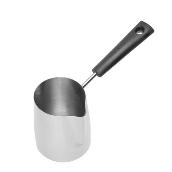 Jarra de café Jadeshay jarra toroidal de mango largo acero inoxidable 304