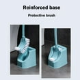 thumbnail image 7 of PRETXORVE Toilet Brush with Bathroom Toilet Brush Set Toilet Cleaning Brush for Thoroughgoing Cleaning, 7 of 7