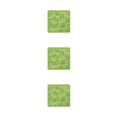 thumbnail image 3 of Injueey Posavasos antideslizante para taza, alfombrilla para , mantel individual para comedor, verde Type1 NO1, 3 of 6