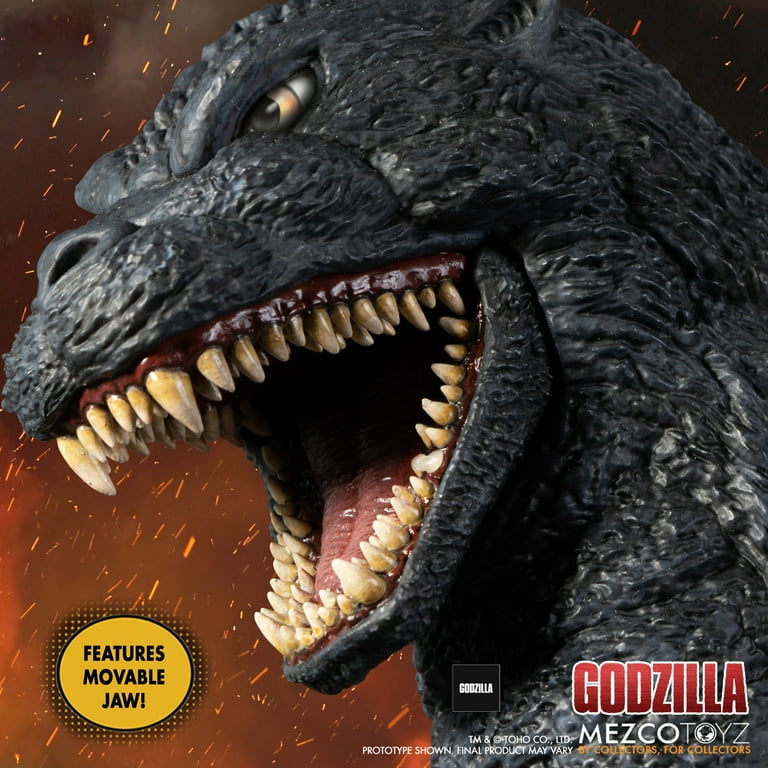Ultimate Godzilla 18-Inch Mega-Scale Doll with Light-Up
