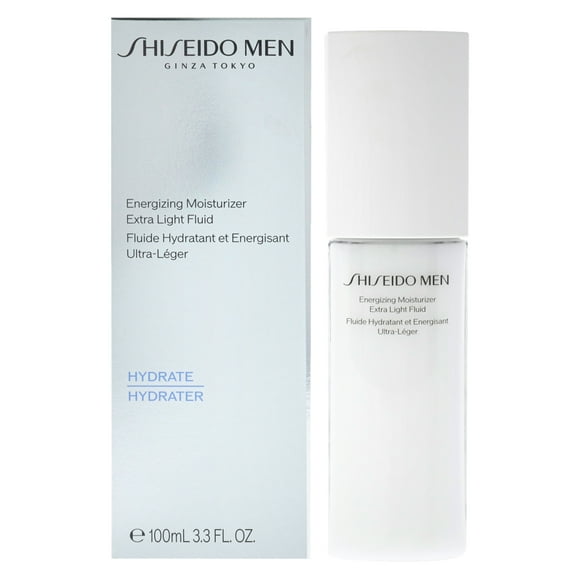 Hidratante energizante de Shiseido para hombres - Hidratante de 3,3 oz