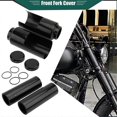 thumbnail image 2 of Motorcycle Fork Cover Protective Sleeve for, 2 of 5