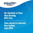 thumbnail image 2 of Equate Ice Mint Fresh Breath Oral Rinse, 2 of 3