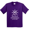 thumbnail image 3 of Inktastic Someone in Fort Myers Beach Loves Me Youth T-Shirt, 3 of 5