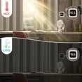 thumbnail image 4 of Blackout Curtains for Bedroom, Black Out Curtain 84 Inch Long Curtains for Living Room, Darkening Curtains Grommet Blackout Drapes Noise Reducing Thermal Insulated for Bedroom-(52x84in, Light Gray), 4 of 5