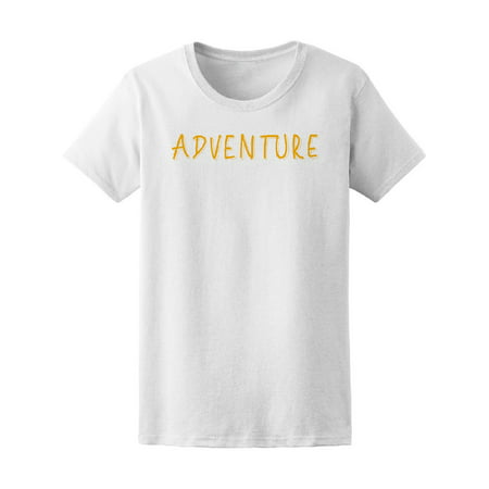 Adventure 80S Word Art Tee Women's -Image by Shutterstock