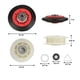 thumbnail image 4 of 2X Kit de ReparacióN de Secadora 4392067 y Rueda Loca de Secadora W10837240, Polea Loca Compatible con 279640, Reemplaza 4392067VP 80047 587637, 4 of 5