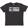 thumbnail image 3 of Inktastic Type 1 Diabetes Warrior Youth T-Shirt, 3 of 5