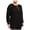 black, variant on Rachel Roy Womens Rina Pullover Sweater, Black, Plus Size, 0X