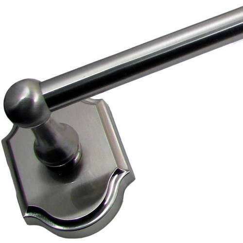 Nickel Rusticware 8122SN 6.5in Riverside Double Towel Bar