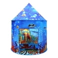 thumbnail image 1 of Tienda de campaña para niños KAIVEE Ocean Princess Mermaid, de 3 a 7 años, 1 of 6