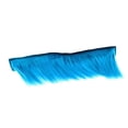thumbnail image 1 of Accesorio para casco, disfraz, peluca con adhesivo para motociclismo, ciclismo, Azul, 1 of 8