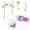 2, variant on Sinyiin Children Handmade Flower Pressing Craft Machine Toy Safe Bouquet Maker Craft Assembly Set with Accessory for Kids Party