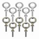 thumbnail image 1 of 10Pcs Bottle Opener Blank DIY Beer Bottle Opener Stainless Steel Flat Bottle Opener Inserts Kit Bee, 1 of 5