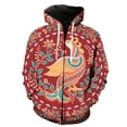 thumbnail image 1 of Sudadera con capucha y cremallera para hombre, estilo étnico exótico retro, gran oferta 2024, de manga larga, unisex, divertida, con capucha, ropa de calle, moda, 1 of 6