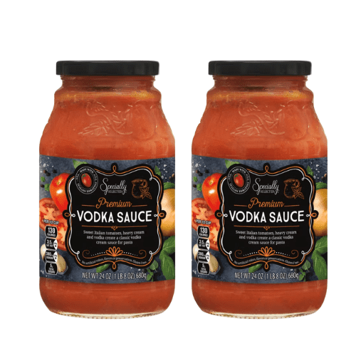 Specially Selected Premium Vodka Pasta Sauce, 24 oz, 2 Pack