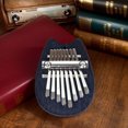 thumbnail image 5 of 8 teclas Mini Kalimba dedo teclado instrumento portátil compacto accesorios de música, 5 of 5