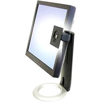 Ergotron 33-310-060 Neo-Flex LCD Stand - Up to 16lb - Up to 20" Flat Panel Display - Black, Silver