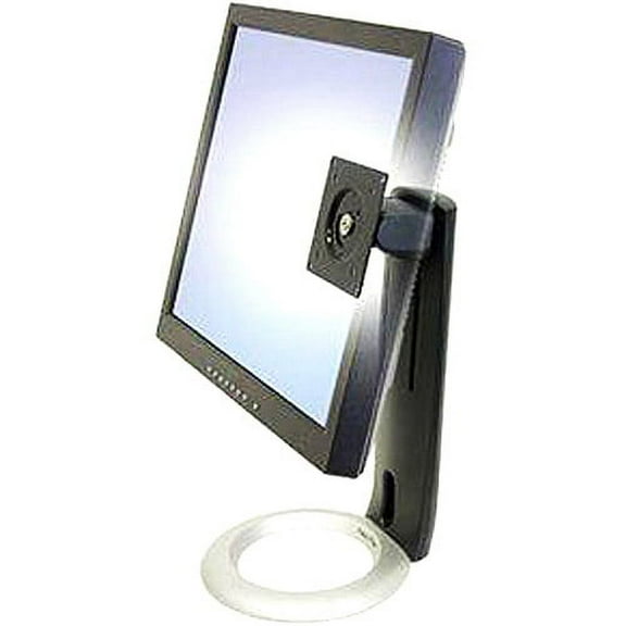 Ergotron 33-310-060 Neo-Flex LCD Stand - Up to 16lb - Up to 20" Flat Panel Display - Black, Silver