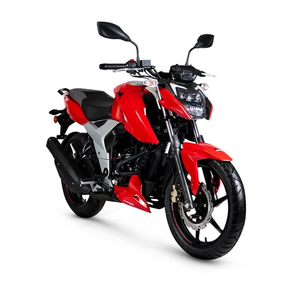 Motocicleta Deportiva RTR 160 4V Rojo 2026