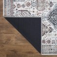 thumbnail image 4 of Keen Home Design Machine Washable Area Rugs with Non-slip Backing, Ideal for Hallway, Living Room, Bedroom, Kitchen and Laundry Room, Vintage Moroccan and Low Pile Rug - ( 5' x 7' ), 4 of 9