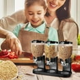 thumbnail image 5 of Triple-head Food dispenser oatmeal cereal machine, 210 oz, 5 of 5