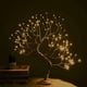 thumbnail image 3 of Lámpara de árbol bonsái luz LED, lámpara de decoración navideña decoración de la habitación, luces de árboles artificiales para el hogar/fiesta/festival, USB y funciona con pilas Adepaton LKX-0060-3, 3 of 4
