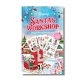 thumbnail image 1 of [ Libro de Stickers Taller de Santa de Rongrong DeVoe - Navidad Pastel ], 1 of 8