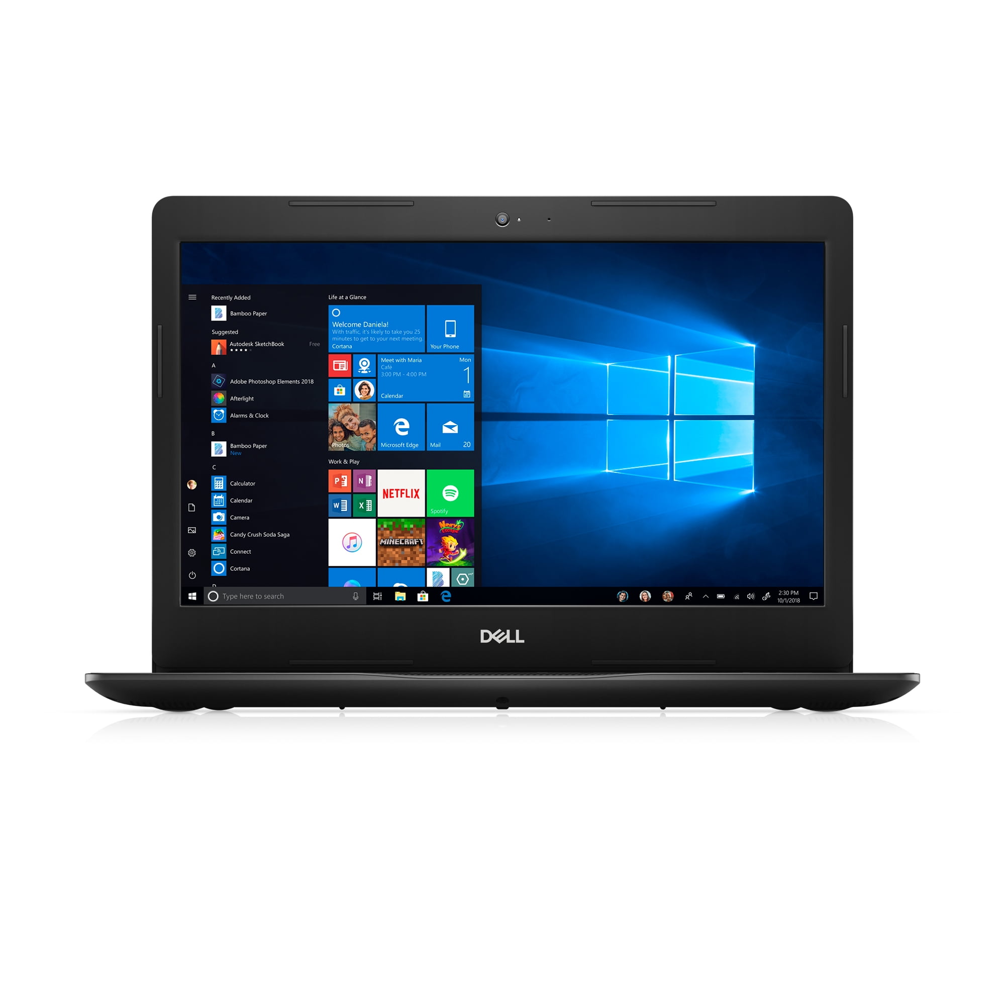 Dell Inspiron 14 5482 2-in-1 Touchscreen Laptop, 14
