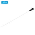 thumbnail image 3 of Uxcell 38cm/15" Music Conductor Baton,2Pcs Orchestra Baton Resin Handle Black, 3 of 6