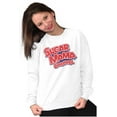 thumbnail image 3 of Caramel Sugar Mama Original Logo Women Crewneck Sweatshirt Brisco Brands X, 3 of 6