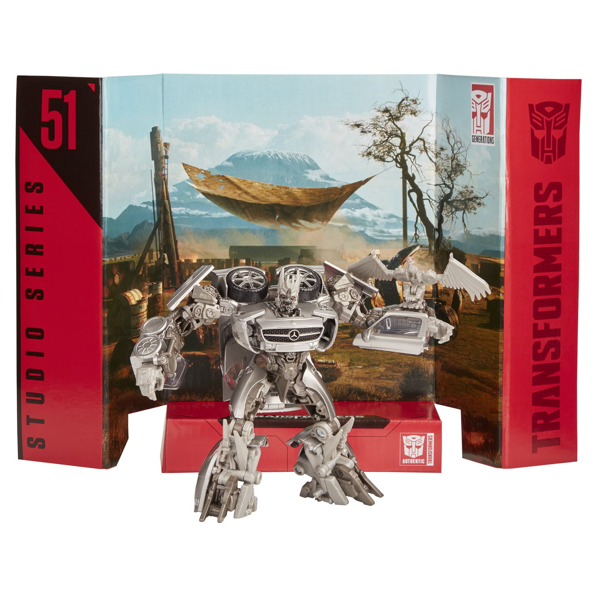 Transformers Studio Series 51 Deluxe Dark of the Moon Soundwave Figure