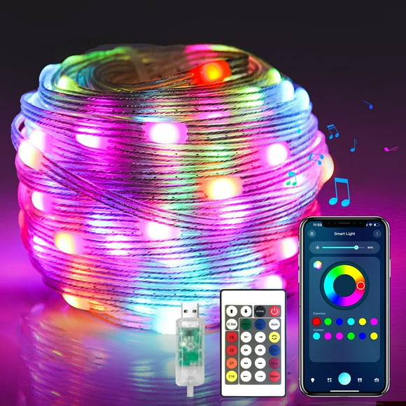 Color Changing String Lights