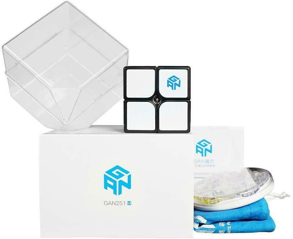 Cubo Rubik 2x2x2 Gan 251 M Pro Leap Profesional Cubo Rubik 2x2x2 Gan 251 M Pro Leap Profesional